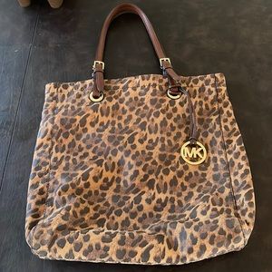 Michael Kors Cheetah bag